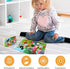 LELEMON Puzzles for Kids Ages 4-6, 60 Piece Puzzles for Ages 3-5 in Metal Box, Educational Jigsaw Puzzle Games