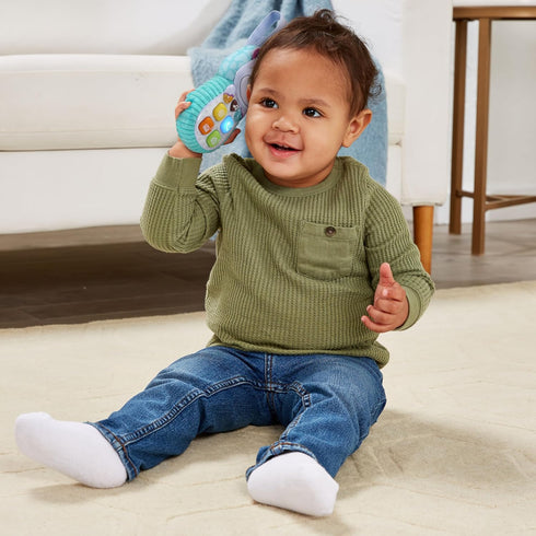 VTech Baby Hello, Hippo! Soft Phone, Small