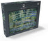 MyPuzzle 500 Piece Jigsaw Puzzle - Claude Monet's Water Lilies and Japanese Bridge 1899 for Adults