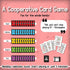 Expressions Card Game - Cooperative Interactive Family Game for 2-5 Players, 15 Minute Playtime