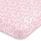 Carter's Dinosaur Princess Pink Super Soft Fitted Crib Sheet
