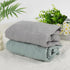 2 Pack, 100% Muslin Bassinet Fitted Sheets Cotton Baby Cradle Sheets in Solid Green & Gray, Soft Breathable Mattress