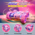 Excitobo 4WD 2.4GHz 3-12 3-12 Remote Control Car, Fast RC Cars with Wheel Lights, Toys for Age Birthday Gifts Christmas