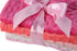 Snuggle Stuffs 5 Pack Baby Girls Minky Dot Burp Cloths - Shades Pink