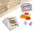 Set Exciting Wooden Horse Racing Game with Dice and Cards