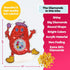 Halmolife Big Gem Diamond Painting Kits, Stickers, Keychain & Suncatcher DIY Kit, Arts and Crafts for Kids Ages 4-8+