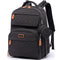 BabbleRoo Diaper Bag Backpack - Travel Large Baby Diaper Bag with Changing