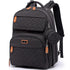 BabbleRoo Diaper Bag Backpack - Travel Large Baby Diaper Bag with Changing