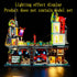 LED Light Kit for NINJAGO City Markets — Compatible with NINJAGO 71799 Model Set (Model Set Not Included)