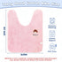 6 Pcs 20 x 16 Inch Baby Bibs with Snaps Unisex Toddler Bibs for Feeding Water Absorbent Bibs Adjustable Toddler Soft Bib for Baby Toddler Drooling Feeding Eating