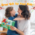 Animals Montessori Toddler Toys for 2-7 Year Old Boys Girls, Wooden Animal Blocks Stacking Toy, Educational Fine Motor