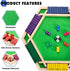 '-2-6 Shut The Box Game Wooden Board Game Player Math Game - Educational and Entertaining