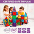 Mini Melow 100 Set, 3+, 4-8, Magnetic Tiles, Pcs Magnetic Building Blocks STEM Magnetic Toys for Kids Magnetic Tiles