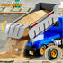 3-5 Playset 3 4 5 6 7 8 JUKUDAHU Toddler Trucks Toys for Boys Years Old, Dump Truck with Lights and Sound, Kids
