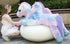 Tezituor 43in Giant Unicorn Plush Toy - Big Rainbow Pink Unicorn Stuffed Animal - Great Birthday Decorations