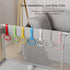 4Pcs Baby Playpen Pull up Rings, Pull up Rings for Play Pen, Playpen Accessories for Help Stand Up Walking Training