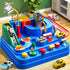 3+, 3 3+, 3 Car Race Track for Kids Ages Kids Car Toys for Year Old Boys, Race Track for Toddlers City with Small Cars