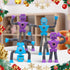 2Pack (2Pack Pop Tubes Robot Fidget Toys for Kids, Fidget Pop Telescopic Suction Cup Toy for Stress and Anxiety Relief