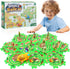 VESPRO 10Pcs Puzzle Racer Kids Car Track Set for Toddlers Boys, Race Tracks