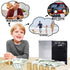 JUNEU 3 4 5 6 7 8 Piggy Bank for Kids, Year Old Boys Toys, Electronic Money Saving Box for Kids, Mini ATM Coin Bank