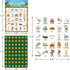 Camping Bingo Game for Kids, 24 Players Outdoor Party Camp Adventure Activities Supply