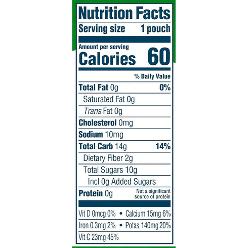 Gerber Organic Baby Food Pouches - 2nd Foods for Sitter, Pear Spinach, 3.5 Ounce (Pack of 12)
