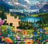 PICKFORU 1000 Landscape Puzzles for Adults Pieces, Flower Mountain Puzzle Art, Lake Scenic Jigsaw Puzzles for Adults