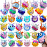 Supovil 72pcs Pop Fidget Bulk 3D Stress Ball Toy, Pop Toy Party Favors