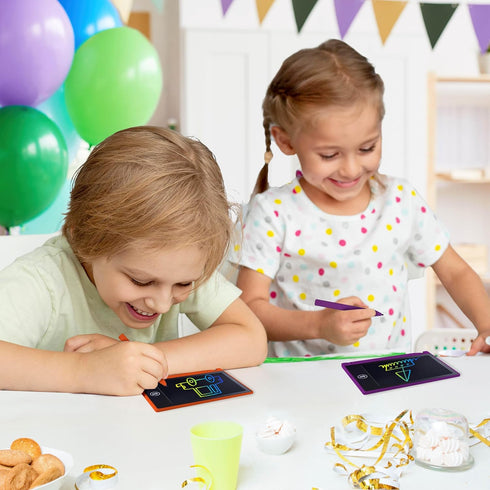 Mini LCD Writing Tablet for Kids | 24 Pack 4.5 Inch Mini Drawing Board | Fun Educational Gift for Sketching and Doodling