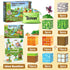 3+ 4-6 6-8 5-7 Magnetic Blocks-Build Mine Magnet World Pumpkin Edition Kids Games Toys for Boys Girls Years Old