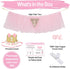 1st Birthday Girl Decorations - High Chair Tutu Skirt with No.1 Crown, Cake Smash Banner, Princess Crown, 'ONE' Cake