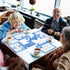 Keeping Busy Expressions Bingo - Dementia Activities for Seniors, Cards, Chips & 6 Boards for Patients