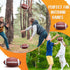 Libima 24 Pcs Mini Inflatable Footballs - 7 Inch Rubber Sports Balls for Boys Girls Outdoor & Indoor Games