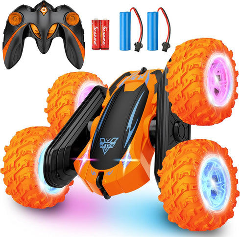 Remote Control Car, 2.4GHz Electric Race Stunt Car, Double Sided 360 Rolling