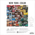 Galison New York City in Color 500 Piece Jigsaw Puzzle for Adults and Families