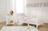 TL Care 100% 4-Piece Set, Cotton Percale Toddler Bedding Pink, for Girls