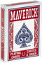 Maverick Standard Index Playing Cards, 1 CT (Colors Vary)