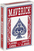 Maverick Standard Index Playing Cards, 1 CT (Colors Vary)