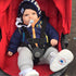 1.5 Chairs/Strollers/Reins(2 Pack) Anti Escape Safety Clip Baby Harness Chest Clips, Chest Strap Lock Prevent