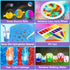 70+ Set, UNGLINGA Experiments Science Kit for Kids, Chemistry Educational Toys Gifts Idea for Boys and Girls Birthday