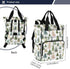 SUABO Backpack Tree Watercolor Pattern Baby Diaper Bag Large Bag Waterproof Travel Diaper Bags for Moms and Dads