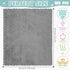 120 Pack 9 8 Inch Newwiee Baby Washcloths x Coral Fleece Baby Rags Microfiber Soft Small Towels Absorbent Wash Cloth