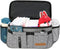 Miracle Baby Stroller Organizer Bag, Universal Storage Caddy Diaper Bag for Most Strollers - Grey Star