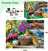 VOLUVOLU 300 Hummingbird 20.5x15 Piece Puzzle for Adults, Colorful Birds Jigsaw Puzzle, Colorful Animals Puzzles, Bird
