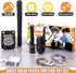 3 Otters 9PCS Police Pretend Play Toy Set: Police Accessories for Kids, Badge, Handcuffs, Walkie