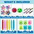 60 Pack, JOYIN Pcs Party Favors for Kids, Fidget Toys Sensory Toy, Goodie Bags Fillers for Birthday Party, Prizes