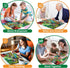 VoYouTwo 300 300 Gifts,20.5x15 Piece Puzzle for Adults,Riverside Animal Puzzle for Kids Teen Adults,Spring Flower