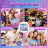 7july 5 6 7 8 9 10 11 12 Mermaid Terrarium Craft Kit for Kids - LED Night Light Up & Remote Mermaid Birthday Gifts Toys