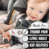 UnbuckleMe Car Seat Buckle Release Tool, Easy Opener Aid for Arthritis, Long Nails, for Infant, Toddler Car Seats