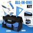 32-Piece Set, 12 6+, Kids Real Tool Blue Kids Size with Storage Bag, Safety Certified Children Learning Hand Tools